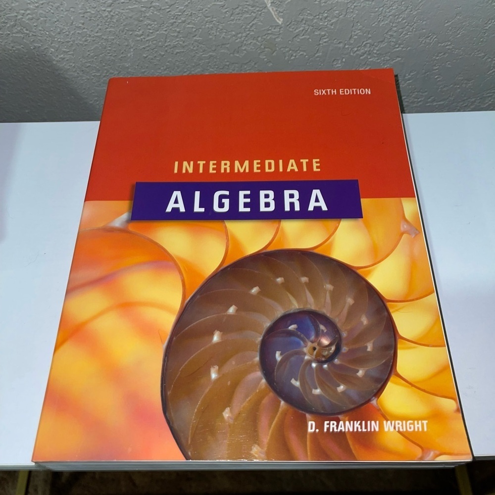 Intermediate Algebra Textbook